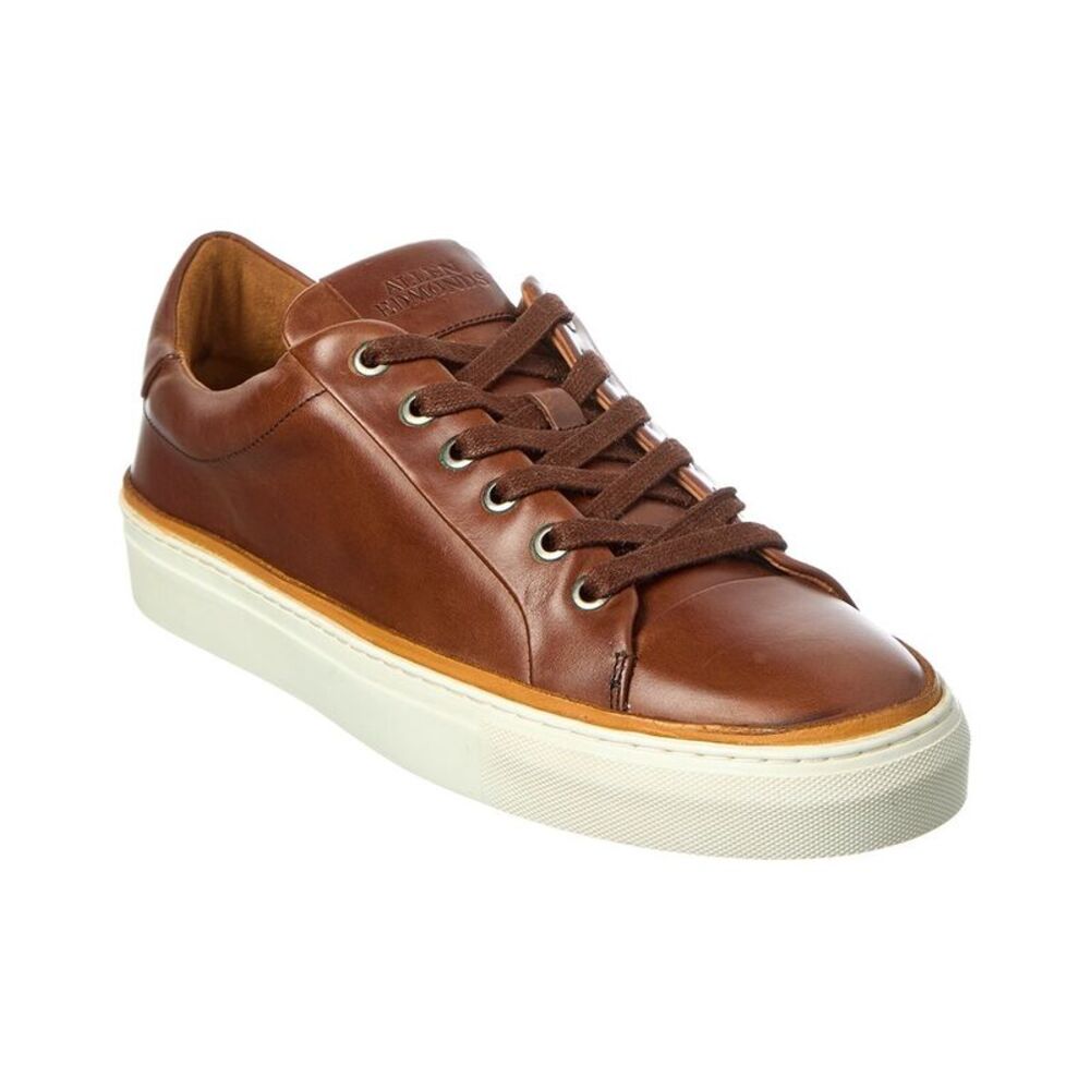 Allen Edmonds Flynn Leather Sneaker, Brown